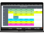 Intensity schedule intensity fitness management software