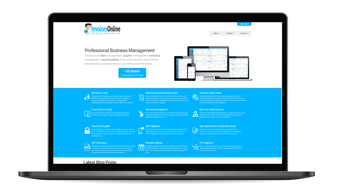 InvoicesOnline InvoicesOnline Professional business management