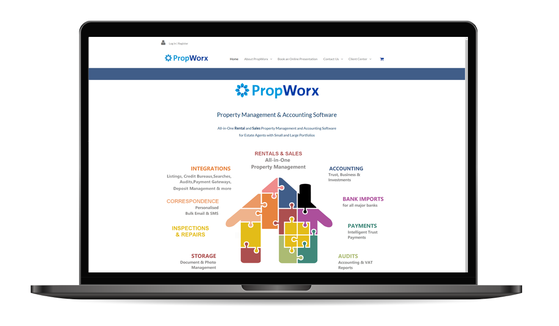 PropWorx propworx rental and property management software