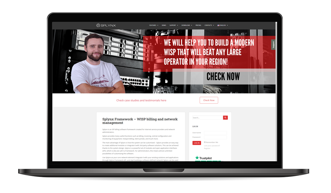 Splynx Splynx ISP billing software