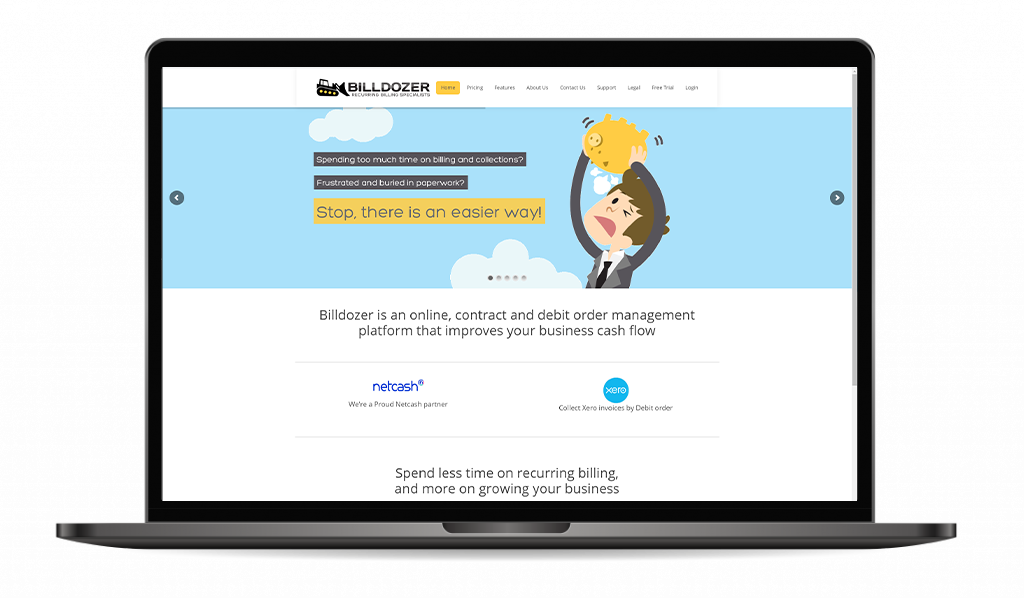 Billdozer Billdozer Netcash Partner