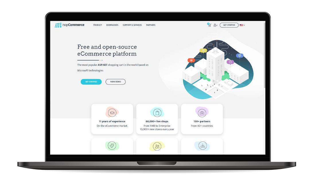 nopCommerce nopcommerce netcash partner