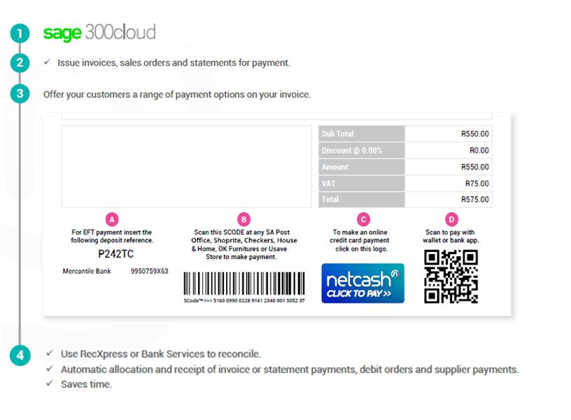 NEtcash Sage Payroll integration
