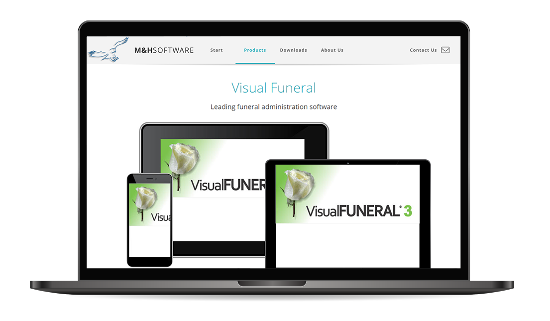 visual-funeral-landing-page Visual Funeral Landing Page