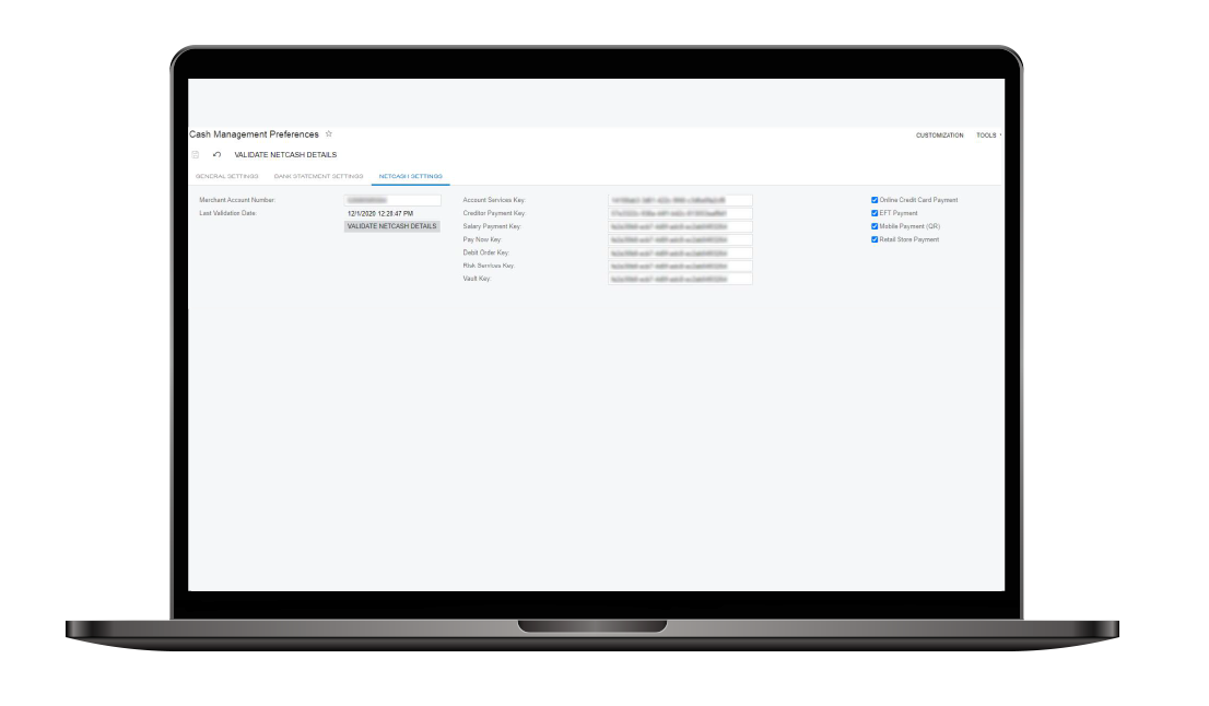 Product Screenshot Accounting Software Solution Acumatica