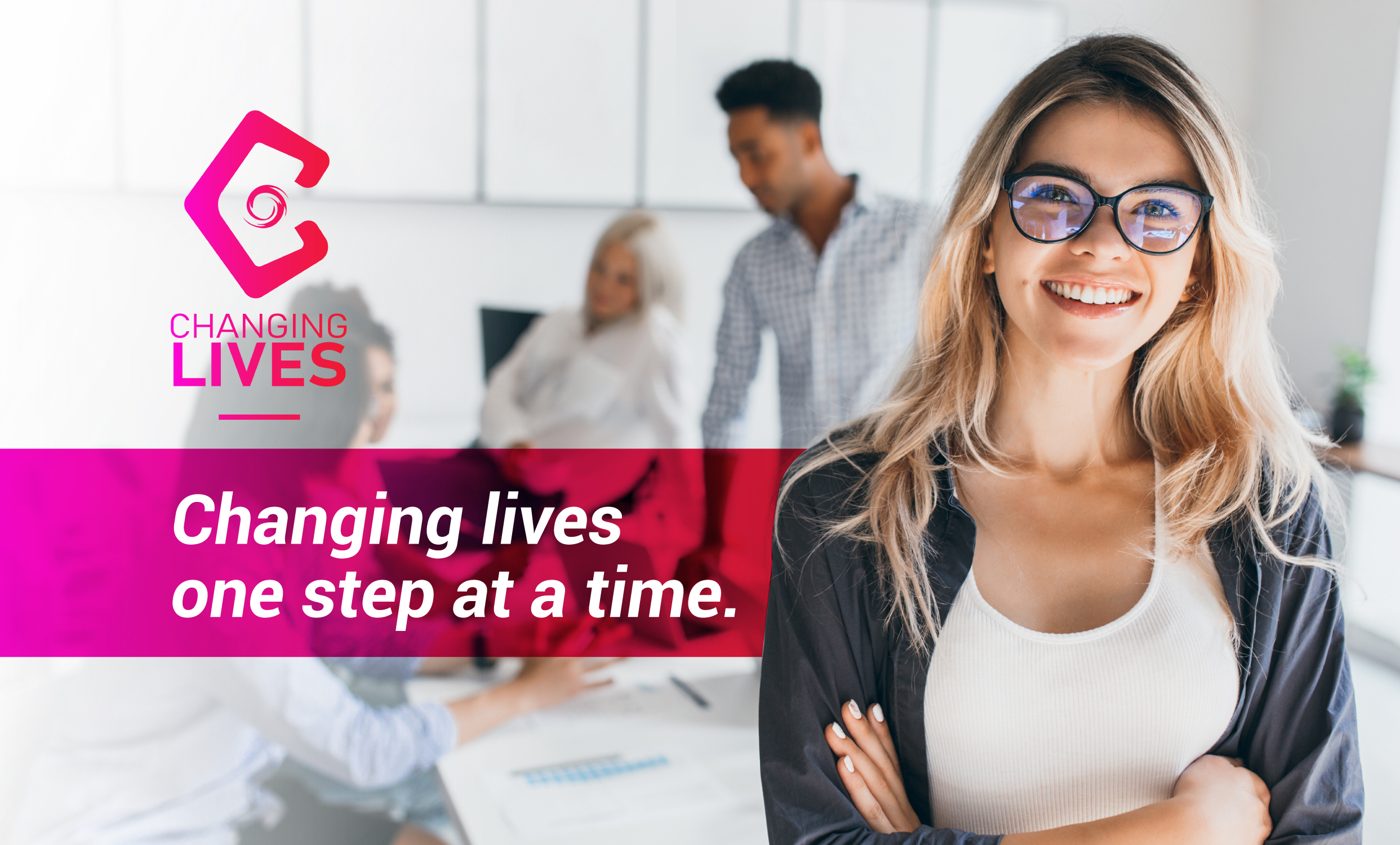 Changing Lives is all about overcoming the decimation that Covid left behind