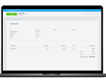Xero software screen capture 3