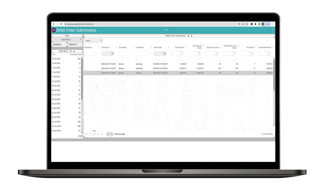 Screenshot ICS Flow Screenshot