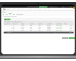 Screenshot Sage Business Cloud Payroll Screenshot