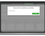 Screenshot Sage Business Cloud Payroll Screenshot