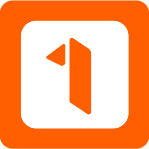 Icone W on Orange