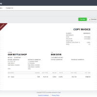 2 Invoice 2 Invoice