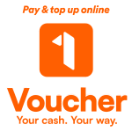 Sqaure Full Logo O on w